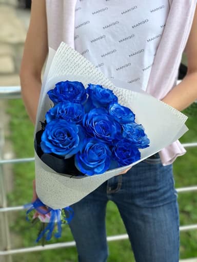 Крашенные розы Крашенные розы