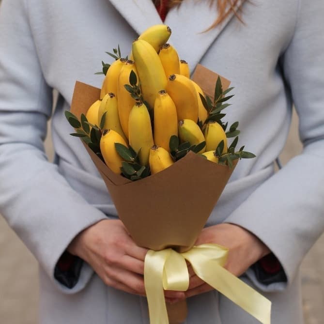 Букет из фруктов "Банана" Уфа