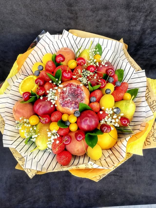 Букет из фруктов "Энергия лета" Уфа Букет из фруктов "Энергия лета" Уфа