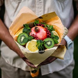 Букет из фруктов "Фрутти-тутти" Уфа