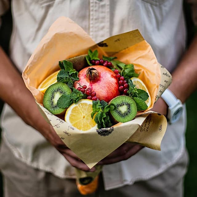 Букет из фруктов "Фрутти-тутти" Букет из фруктов "Фрутти-тутти"