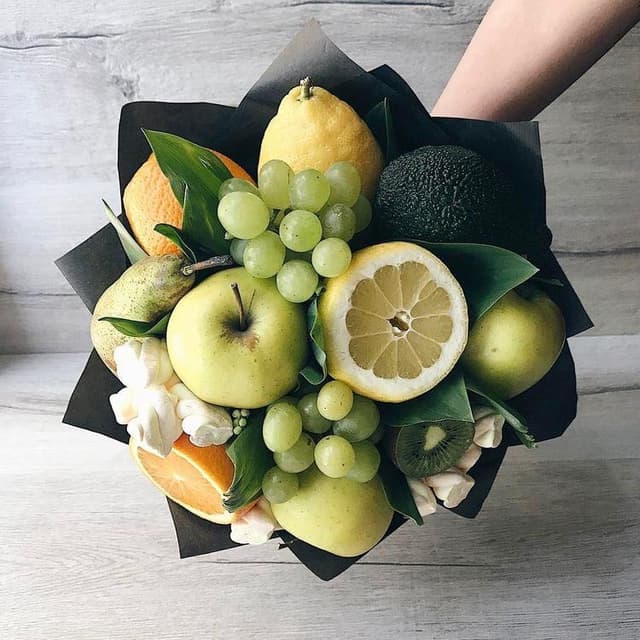 Букет из фруктов "Лимонад" Букет из фруктов "Лимонад"