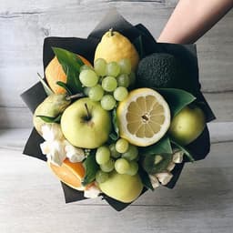 Букет из фруктов "Лимонад" Уфа