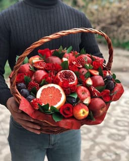 Букет из фруктов "Рэд фрукт"
