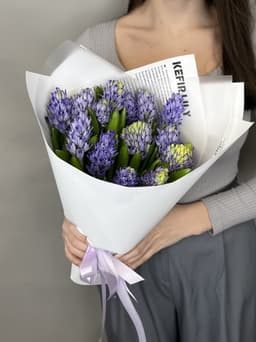 Букет из гиацинтов "Minos" L Революционная