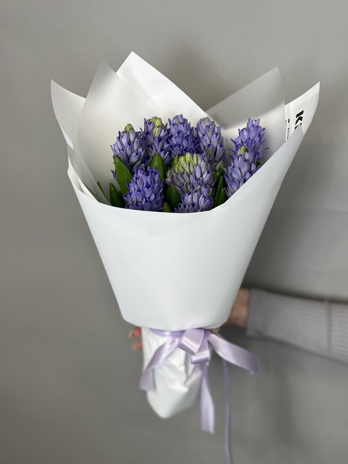 Букет из гиацинтов "Минос" (9)