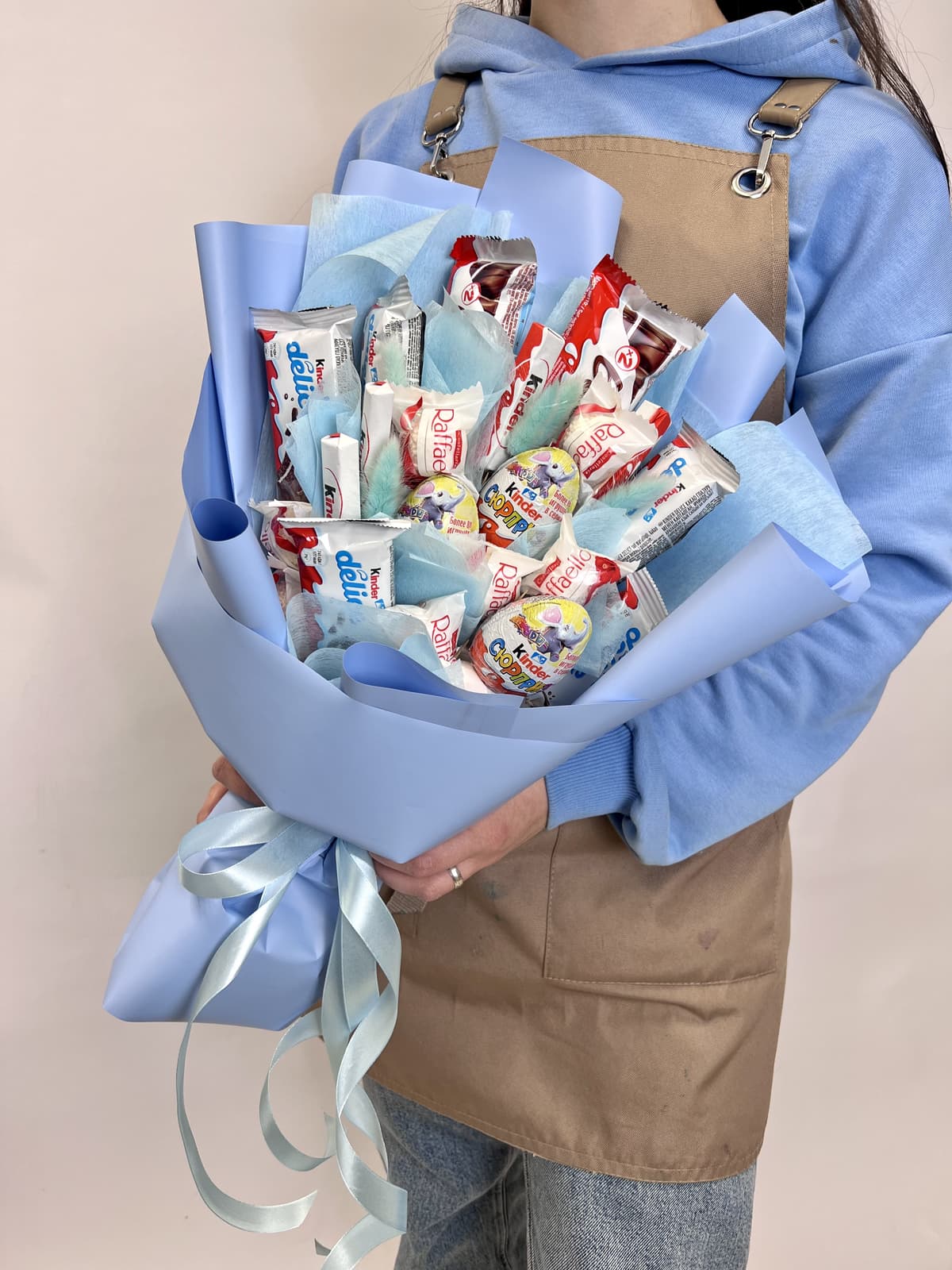 Букет из киндеров "Kinder"