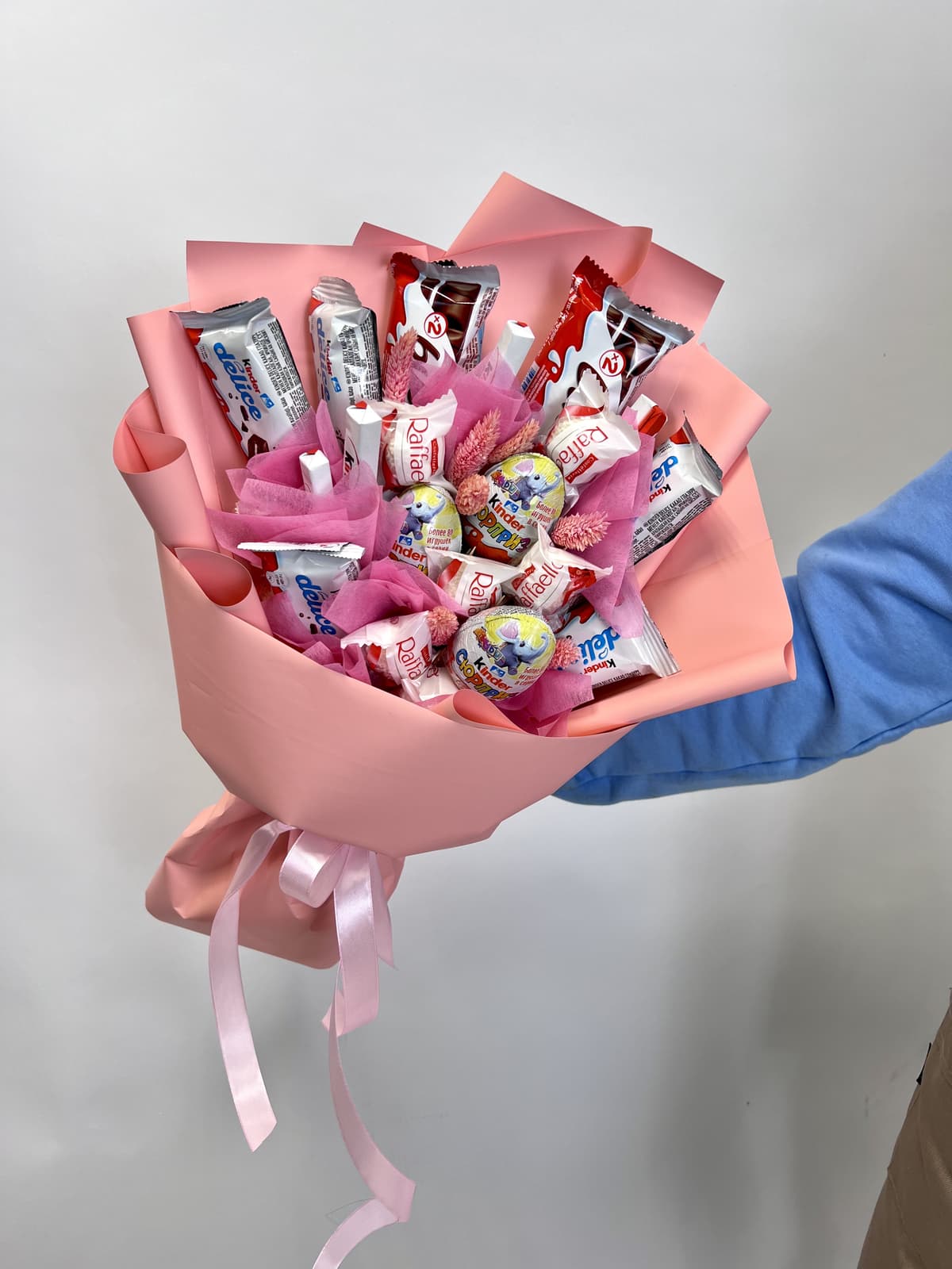 Букет из киндеров "Kinder"