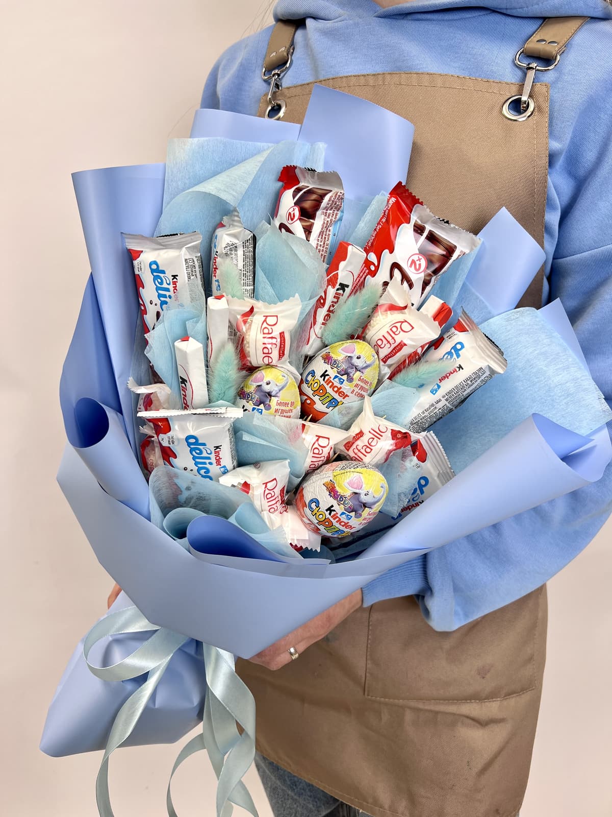 Букет из киндеров "Kinder"