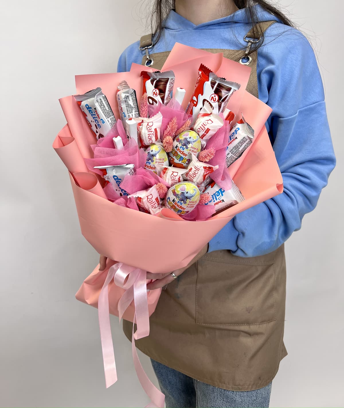 Букет из киндеров "Киндер"