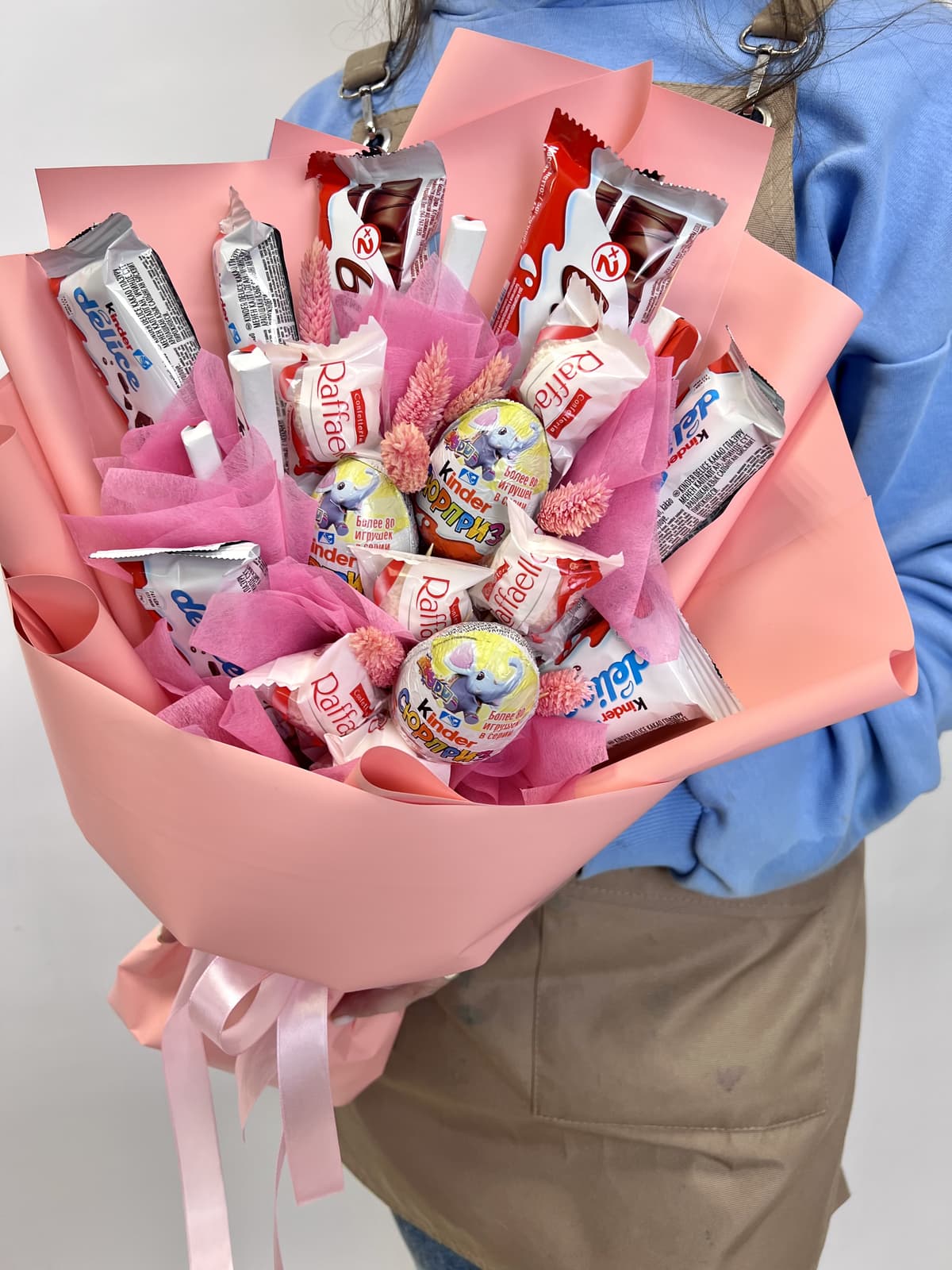 Букет из киндеров "Kinder"