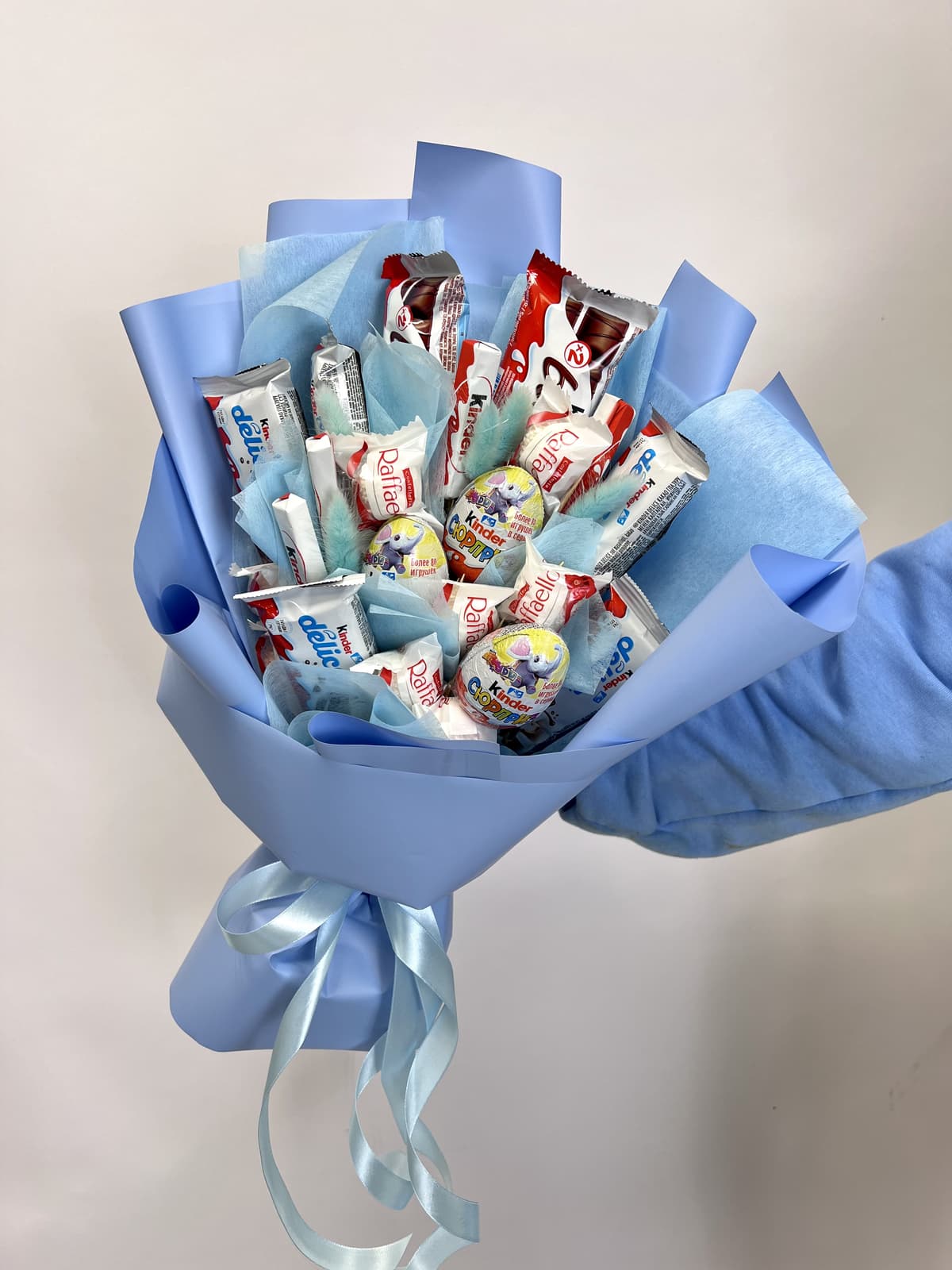 Букет из киндеров "Kinder"