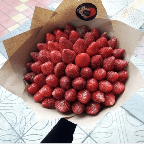 Букет из клубники "Клубничка 2"