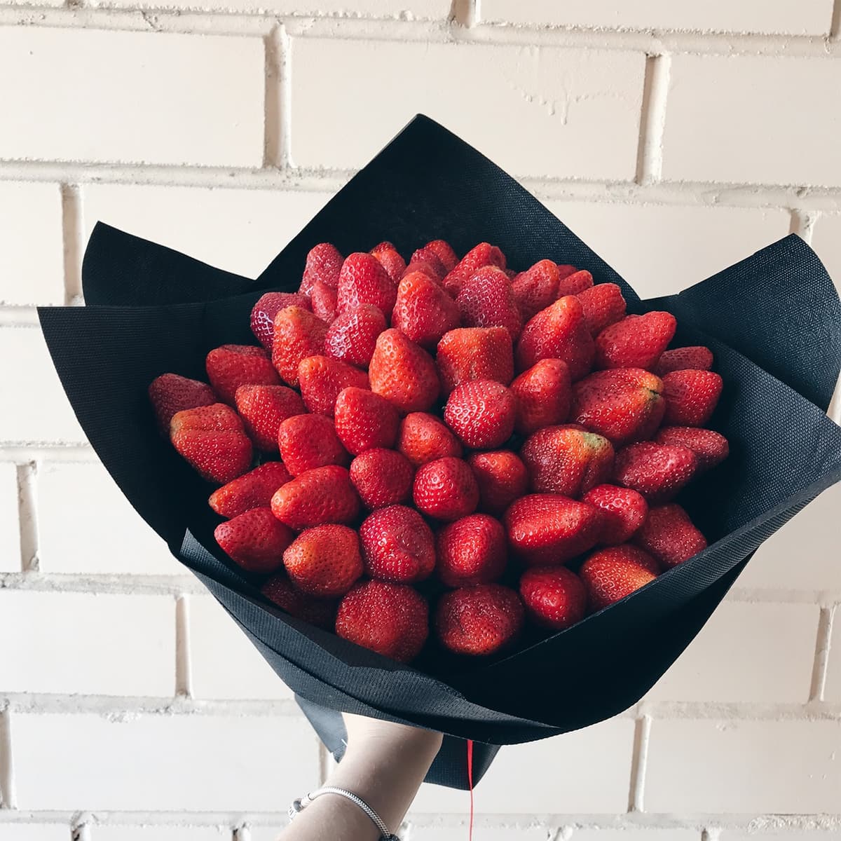 Букет из клубники "Клубничка"