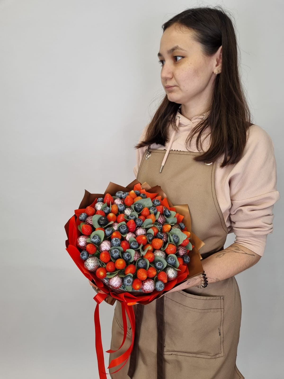 Букет из клубники "Сhoco- Berry"