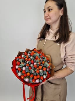 Букет из клубники "Сhoco- Berry"