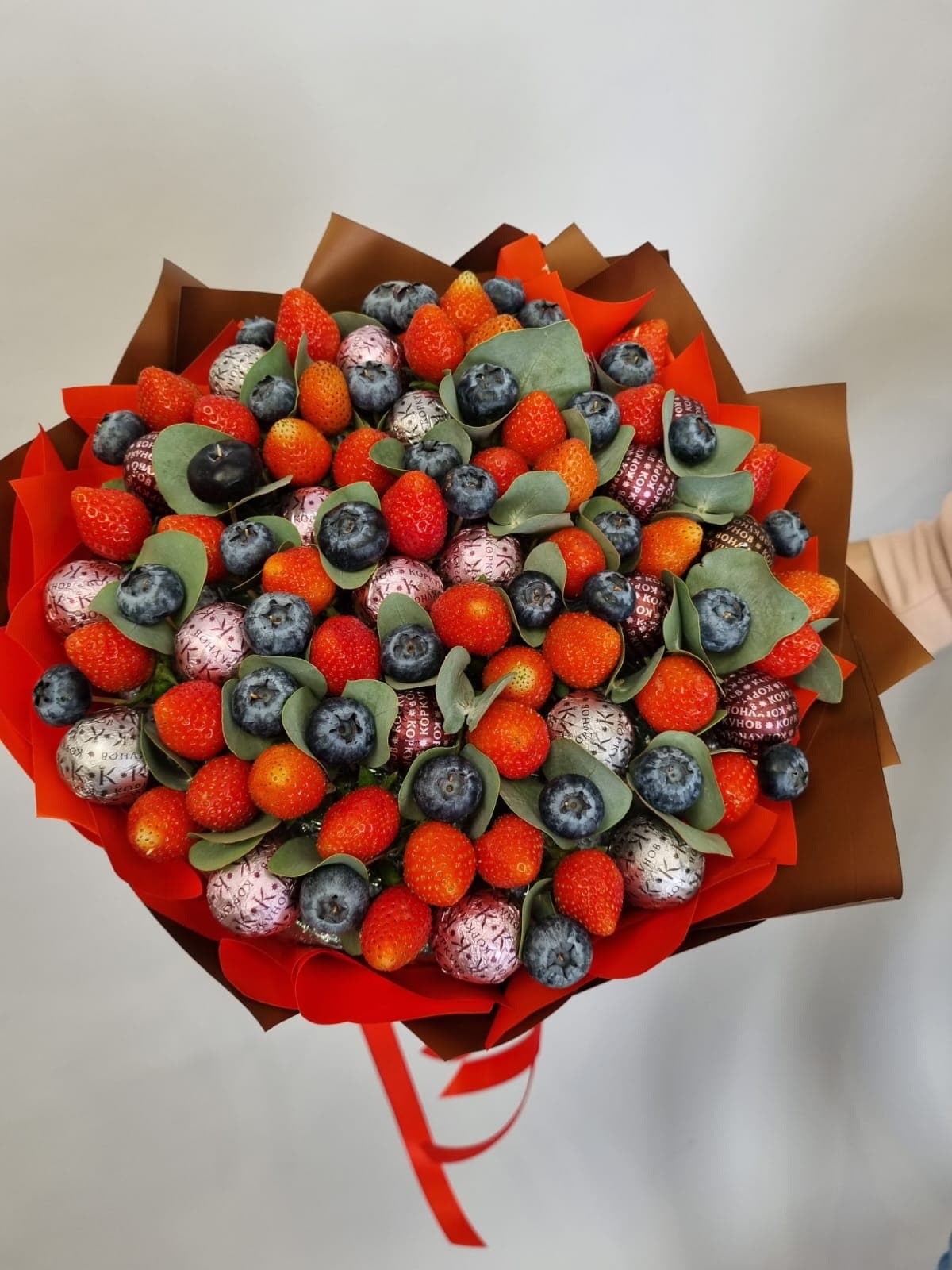 Букет из клубники "Сhoco- Berry"