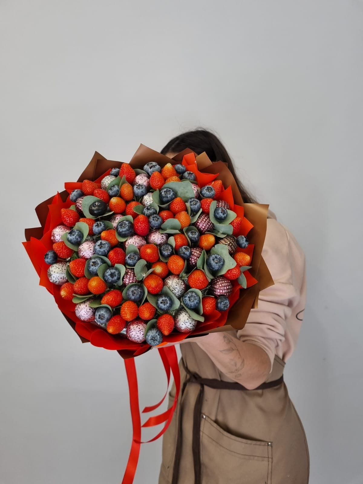 Букет из клубники "Сhoco- Berry"