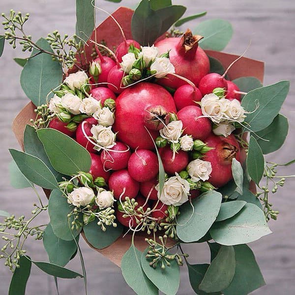 Букет из овощей "Мисс Редиска" Букет из овощей "Мисс Редиска"