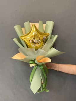 Букет из шаров №1