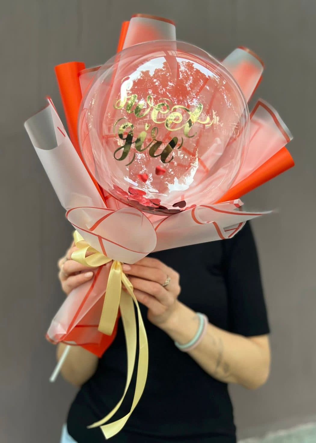 Букет из шаров "Красный"