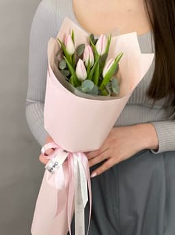 Прекрасный букет комплимент "Pinky"