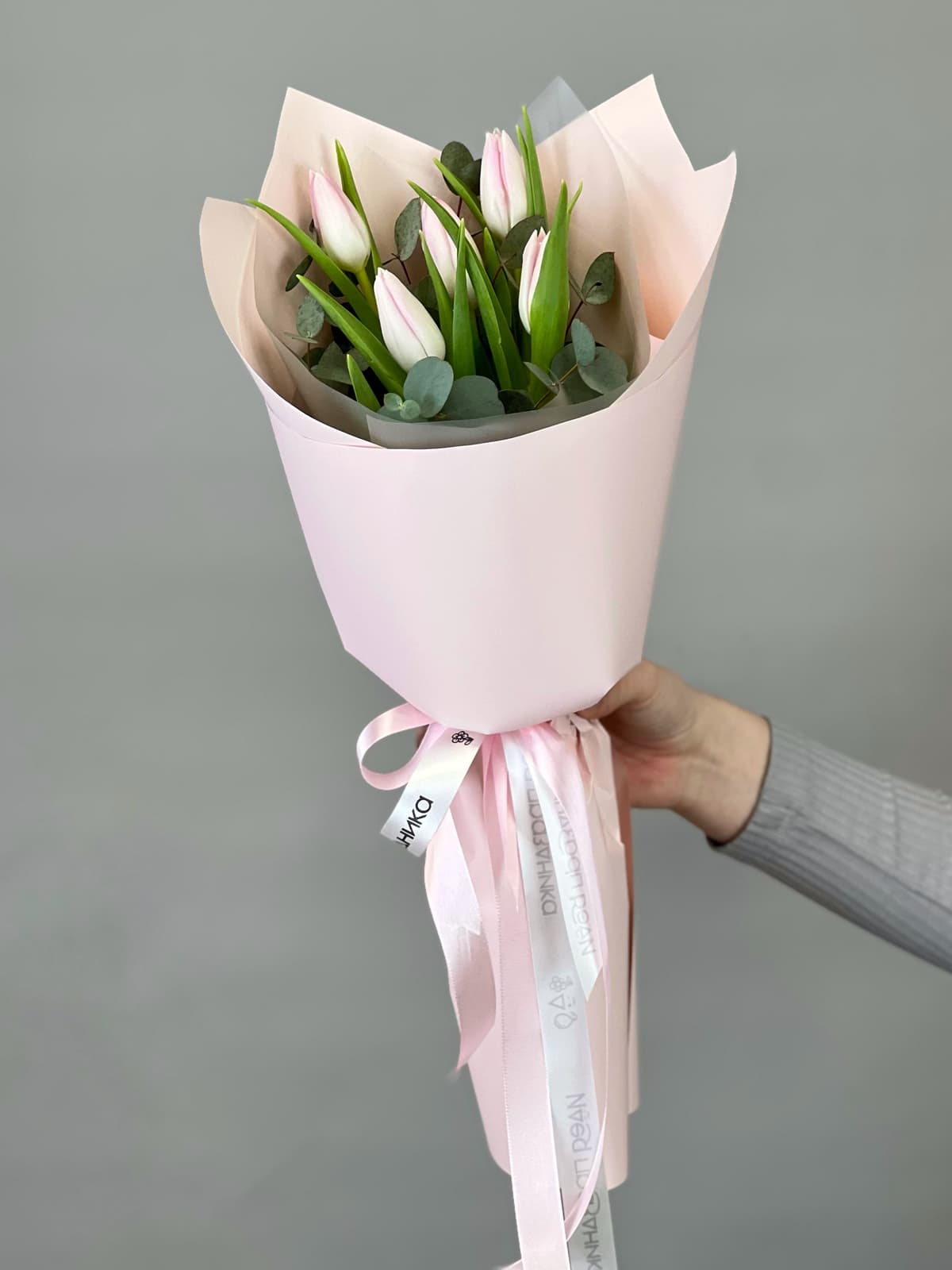 Прекрасный букет комплимент "Pinky"