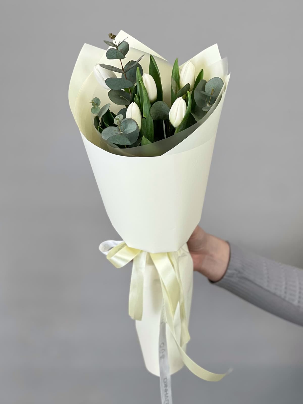 Популярный букет комплимент "Снежный" (5)