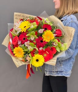 Букет "Краски счастья"