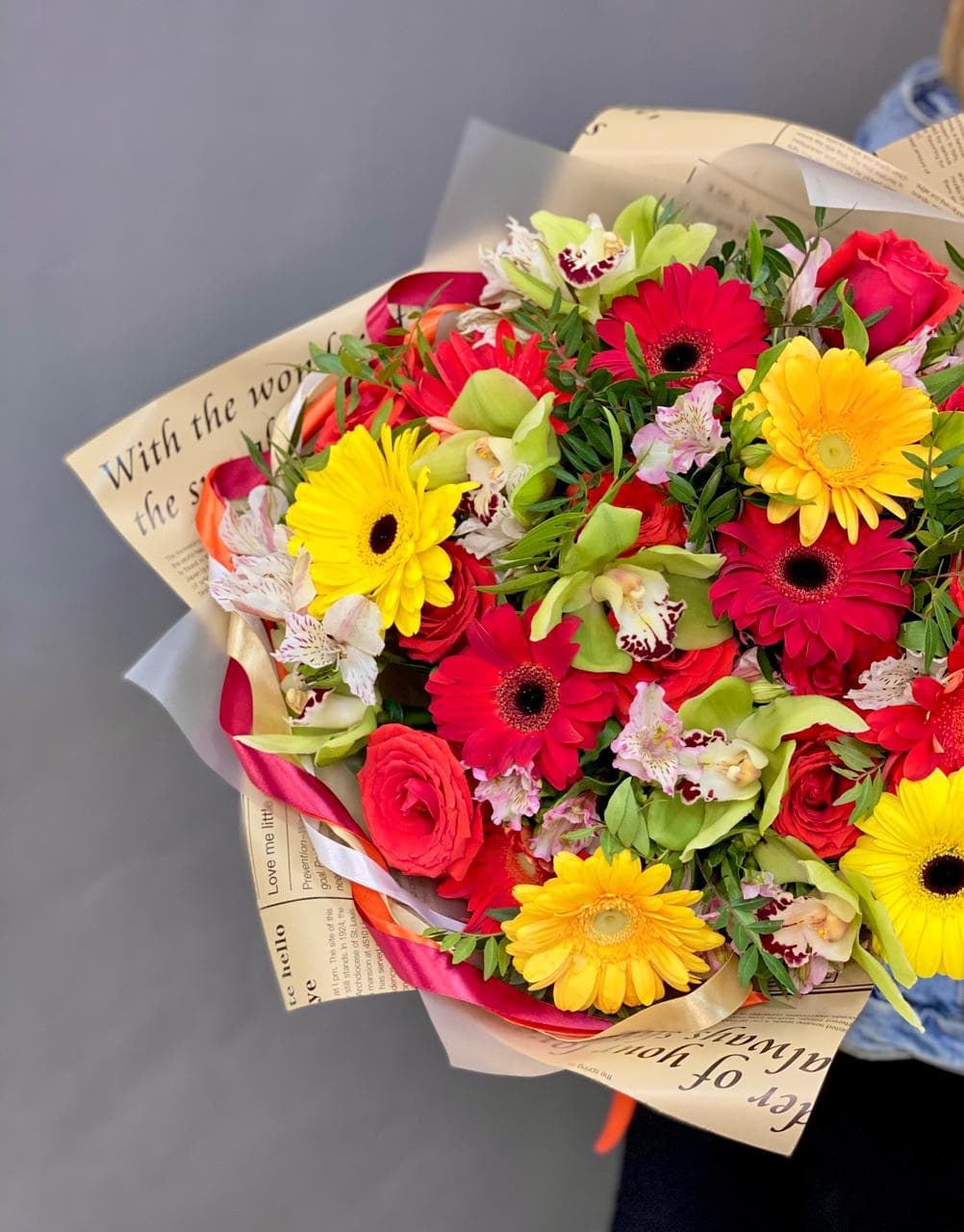 Букет "Краски счастья"