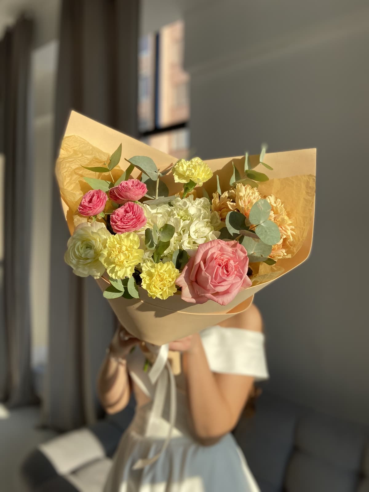 Букет "Легкая нежность"