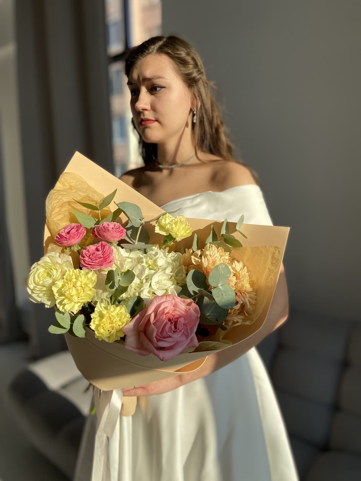 Букет "Легкая нежность"