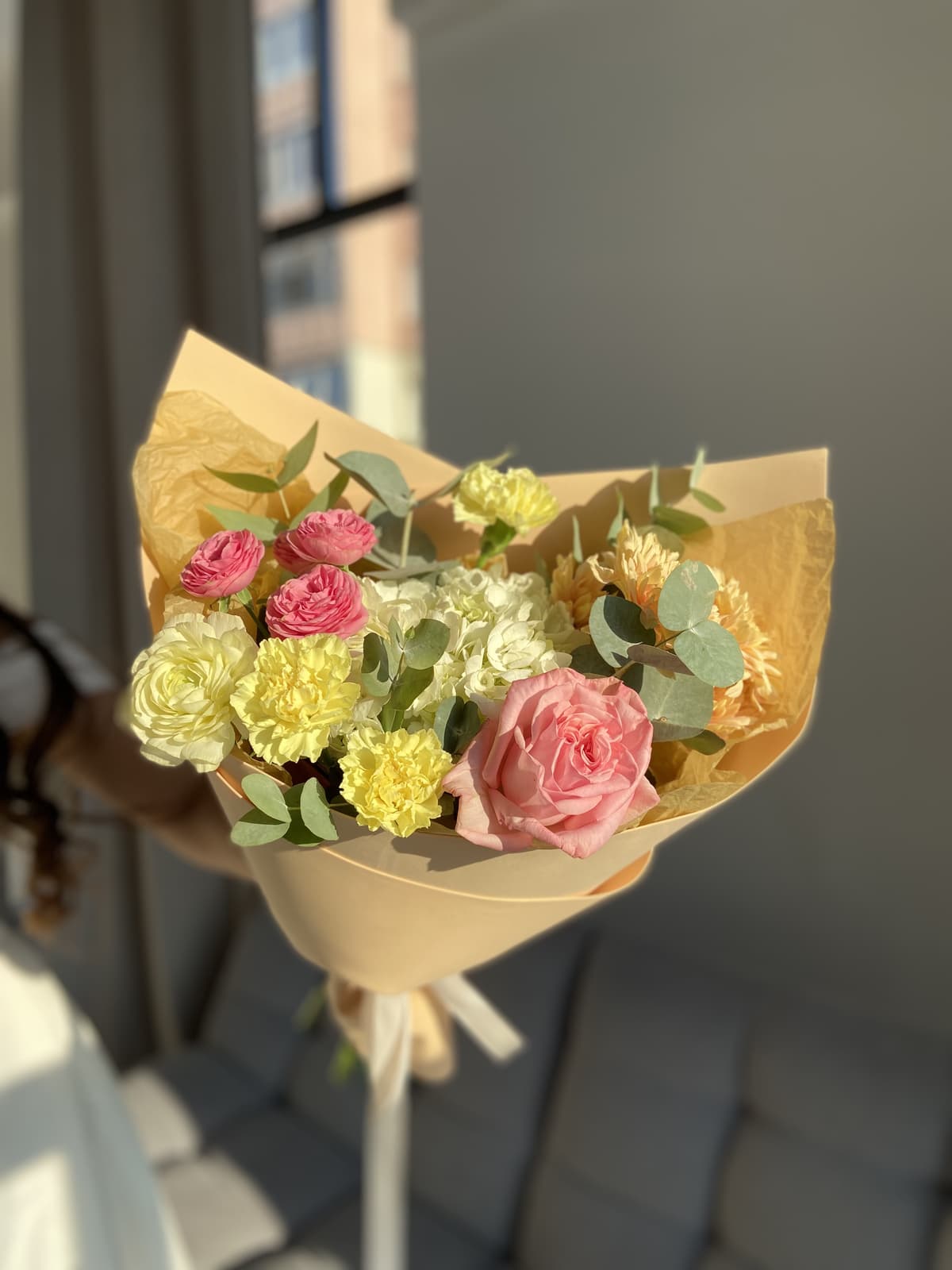 Букет "Легкая нежность"