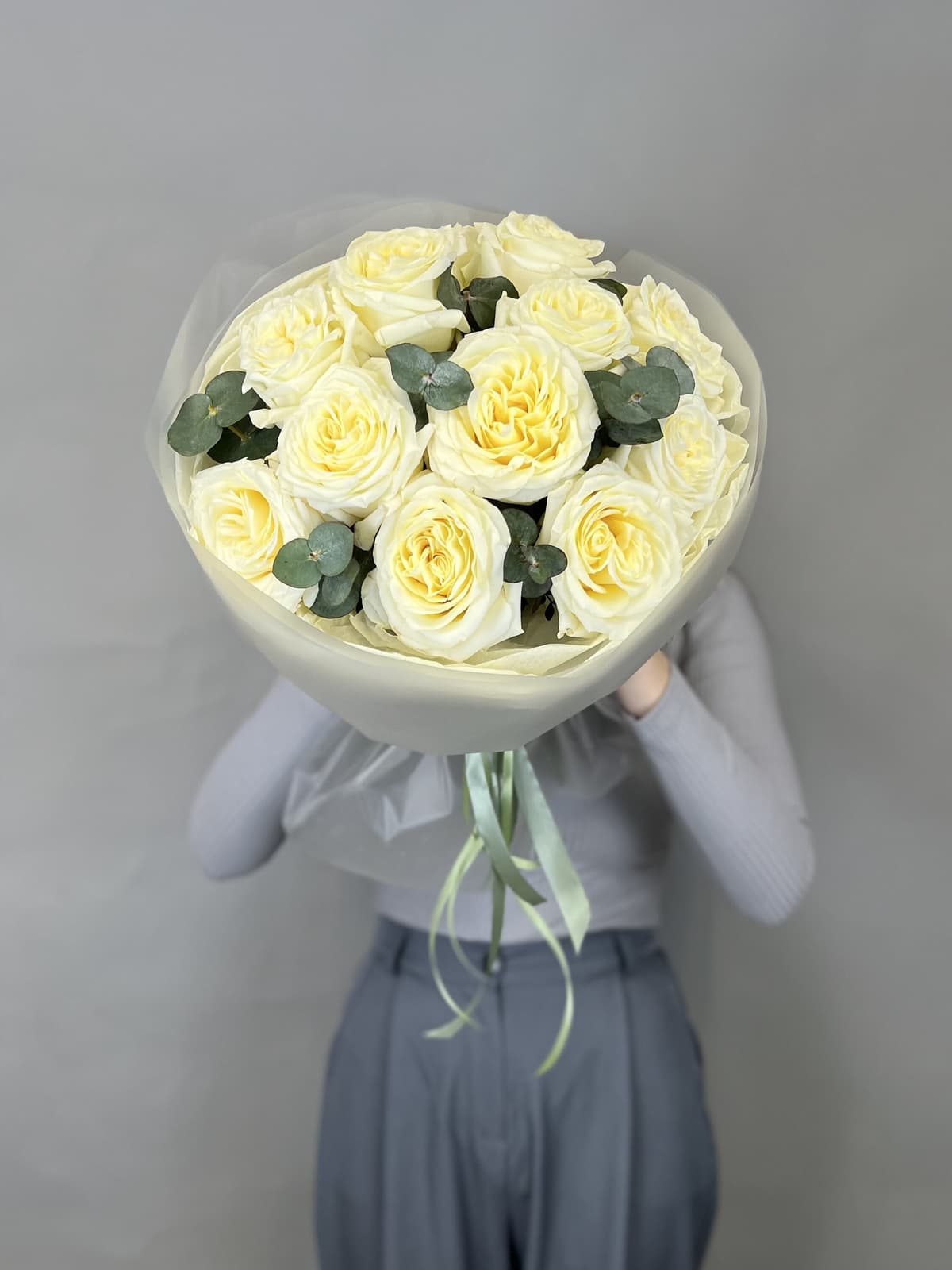 Оригинальный букет "Лимонад"