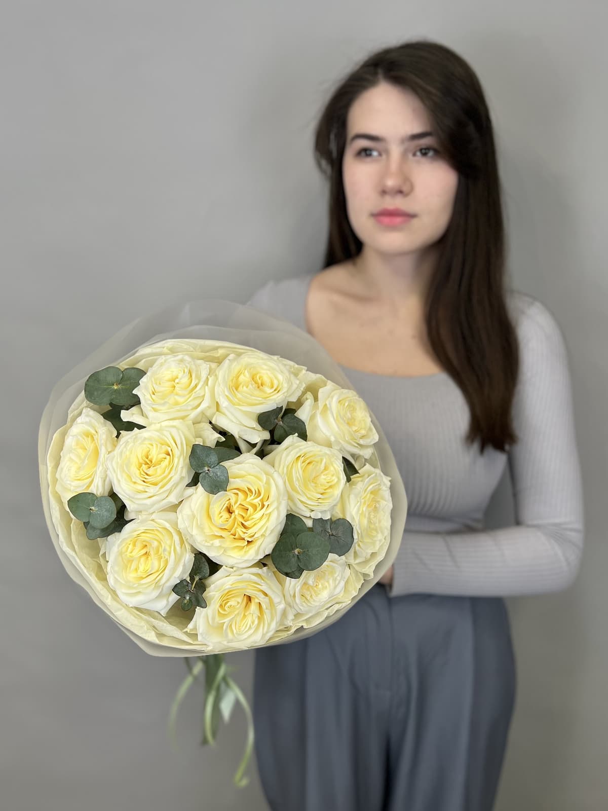 Оригинальный букет "Лимонад"