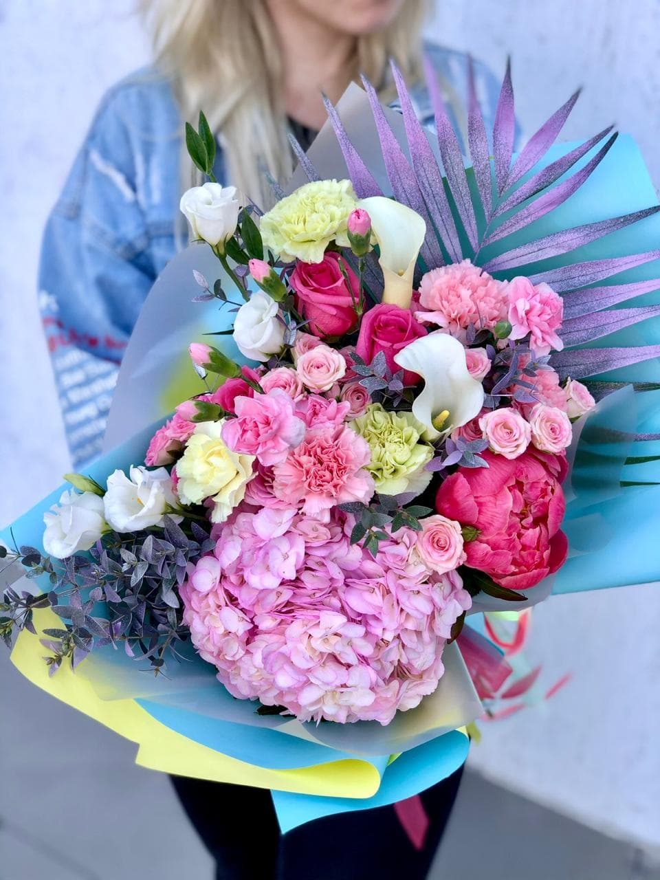 Букет "Летний коктейль"