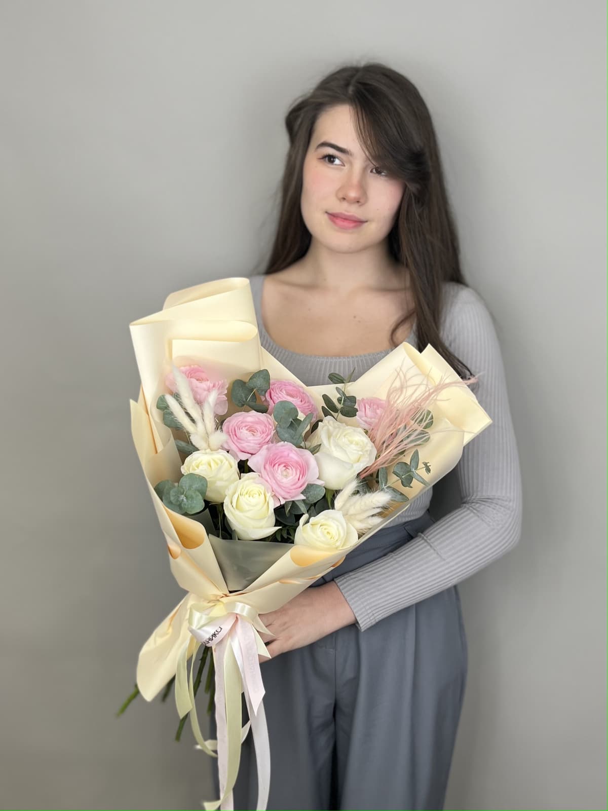 Букет "Madam Pink"