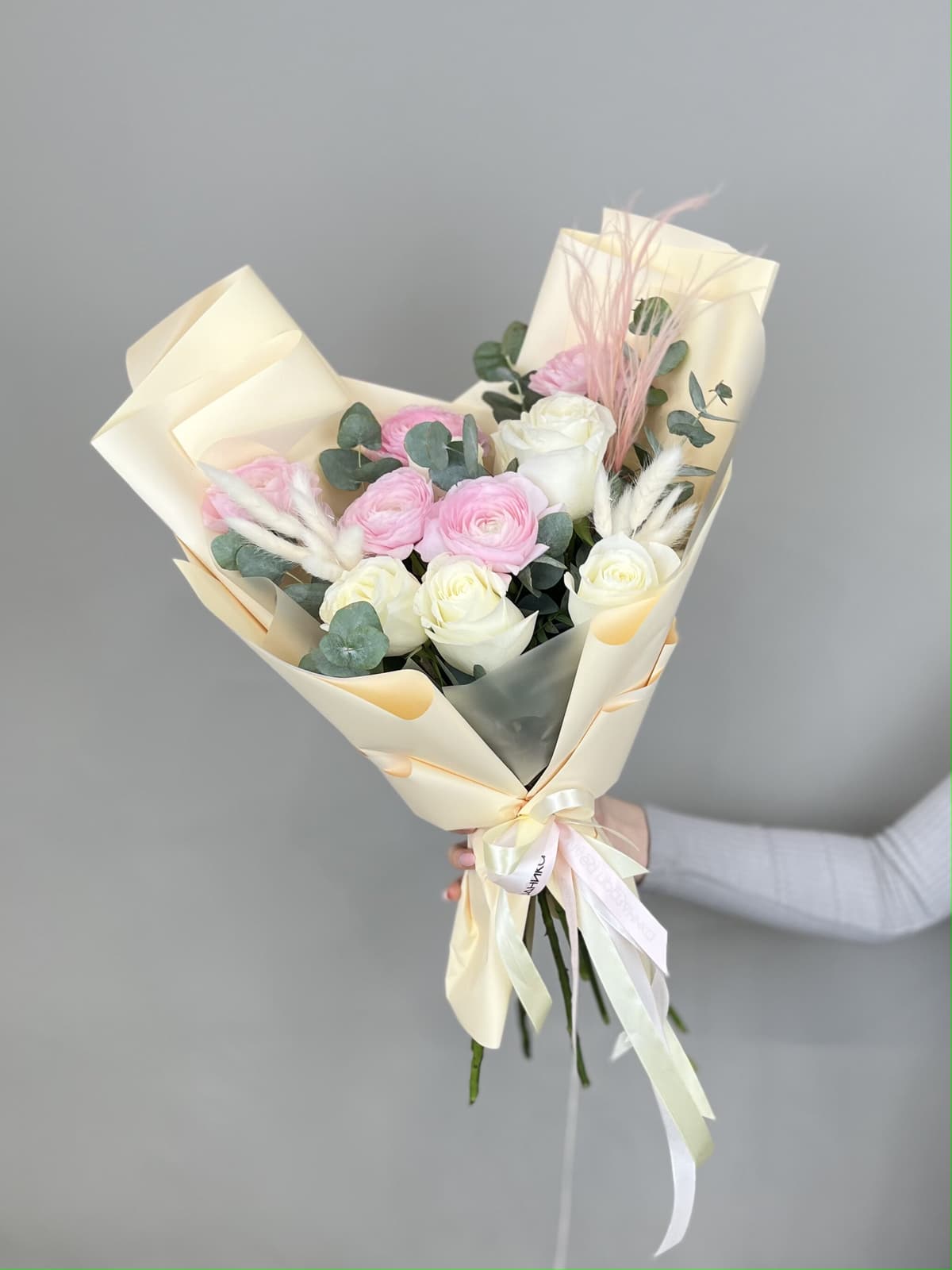 Букет "Madam Pink"