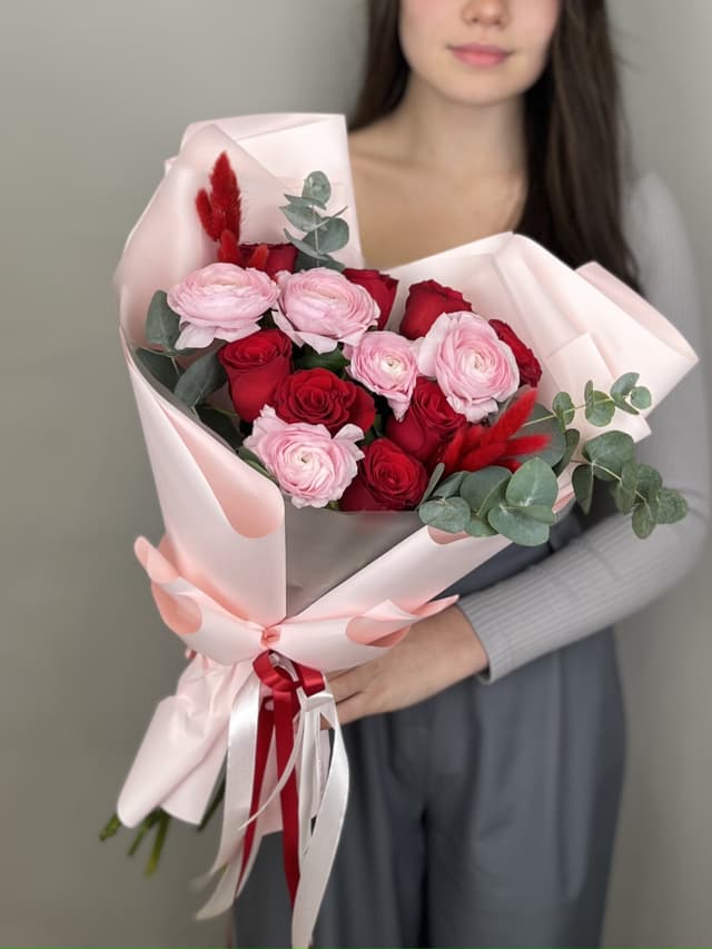 Букет "Madam Red" Букет "Madam Red"