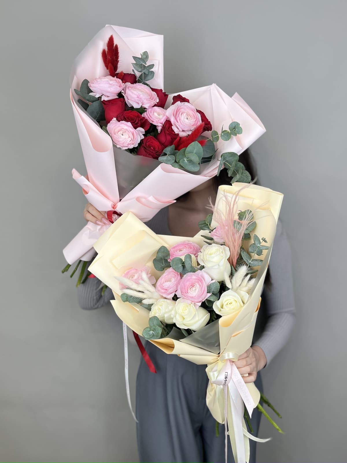 Букет "Мадам Красная"