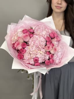 Дизайнерский букет "Magenta" L