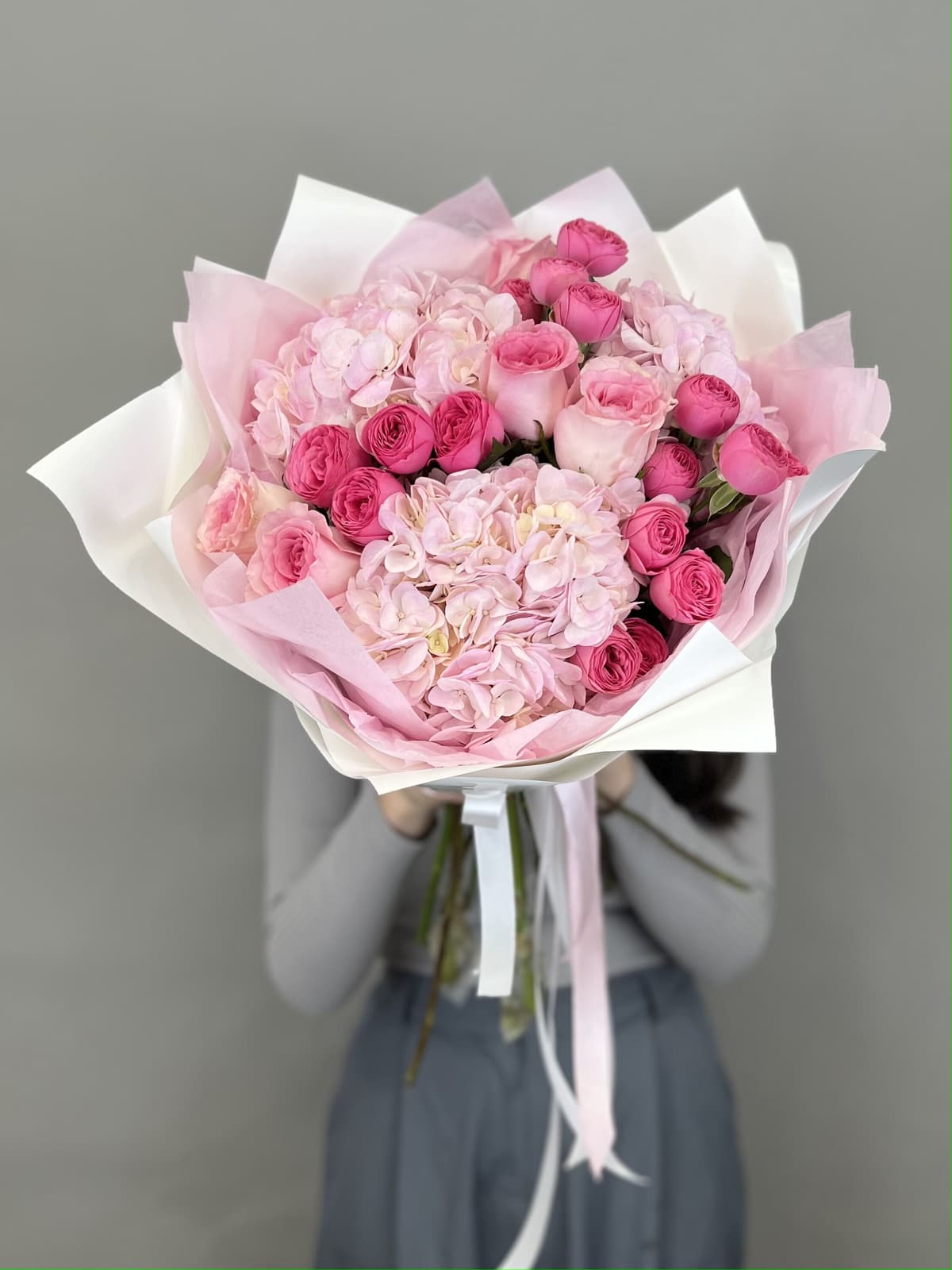 Оригинальный букет "Magenta" M