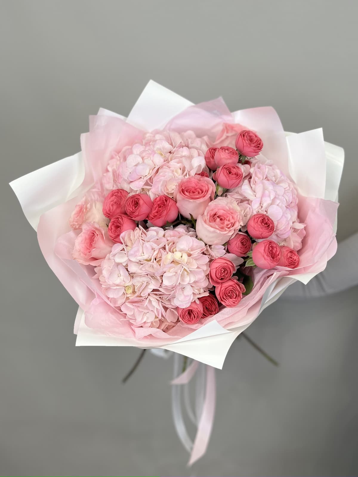 Оригинальный букет "Пурпурный" M