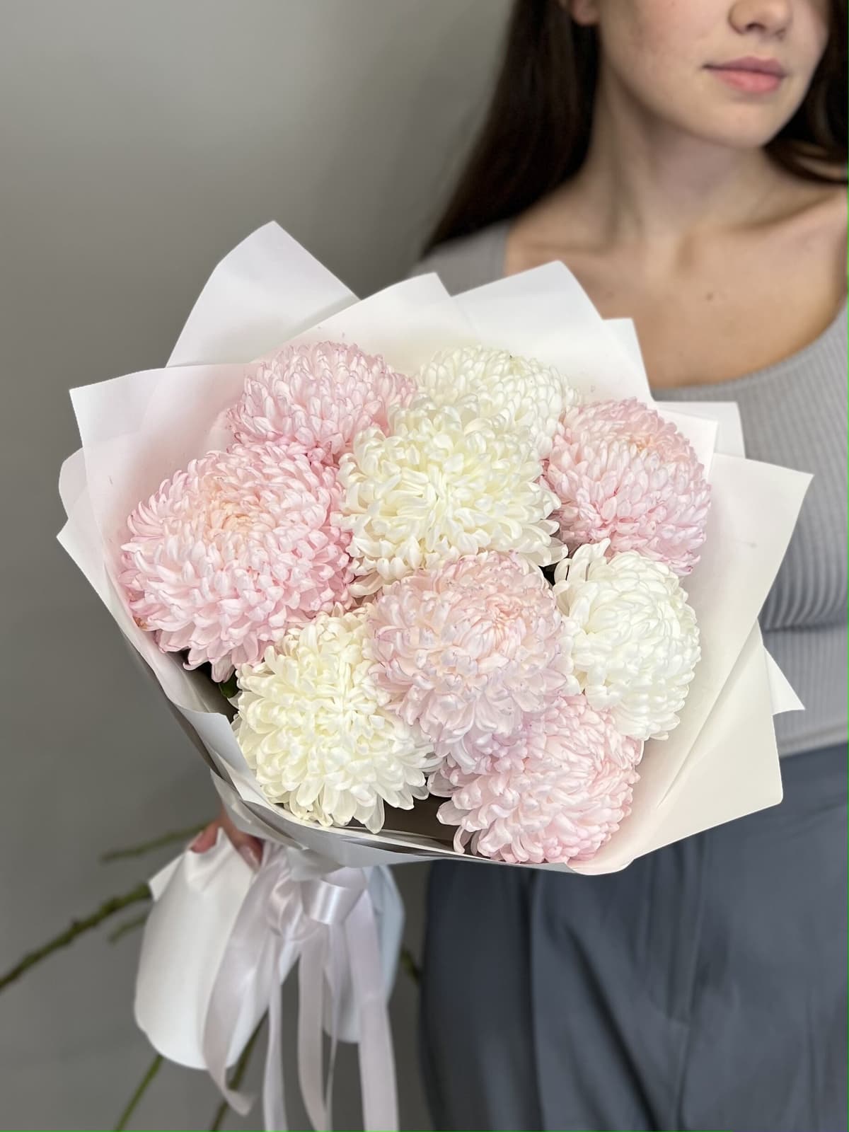 Букет "Малиновое парфе"