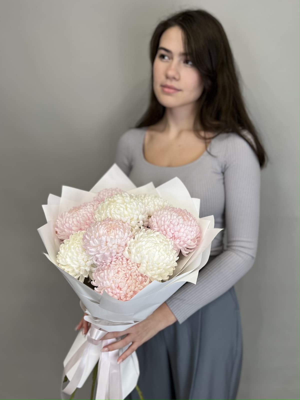 Букет "Малиновое парфе"