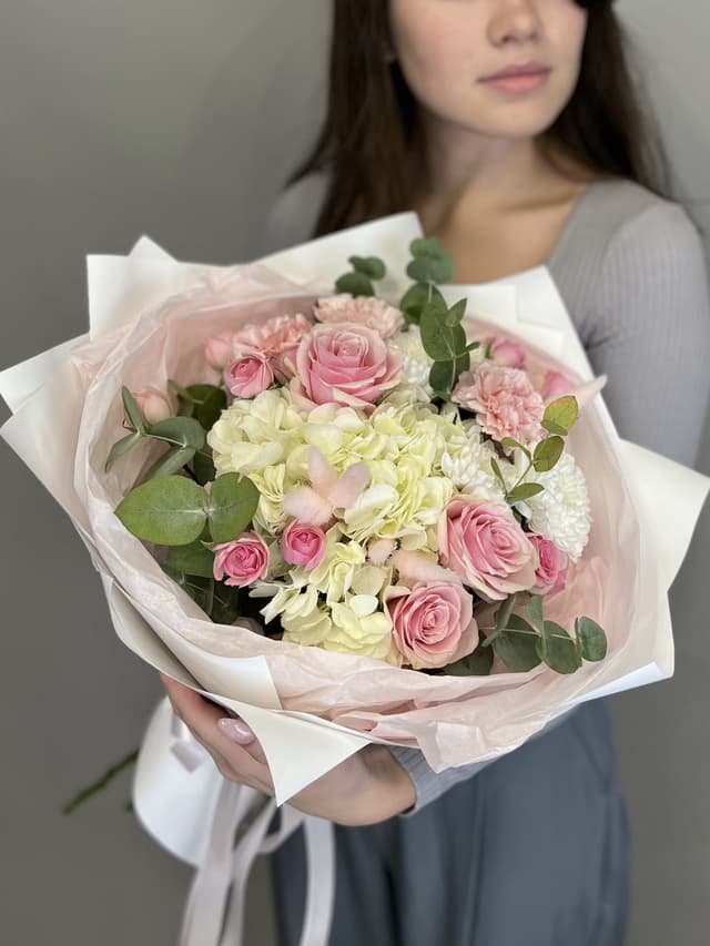 Букет "Мамина нежность" Проспект Букет "Мамина нежность" Проспект