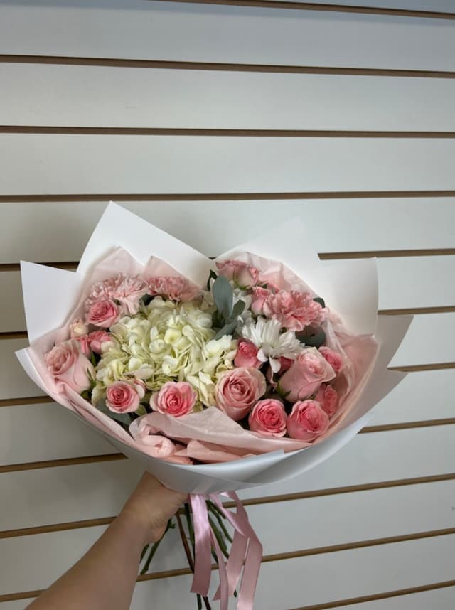 Букет "Мамина нежность" Версия 3 Революционная Букет "Мамина нежность" Версия 3 Революционная