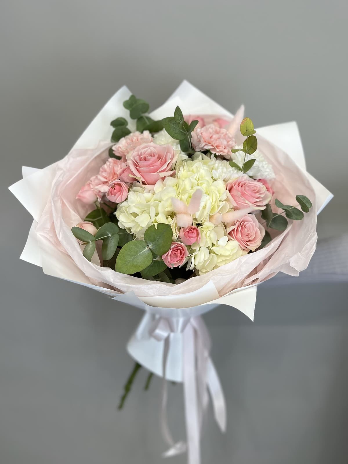 Свежий букет "Мамина нежность"