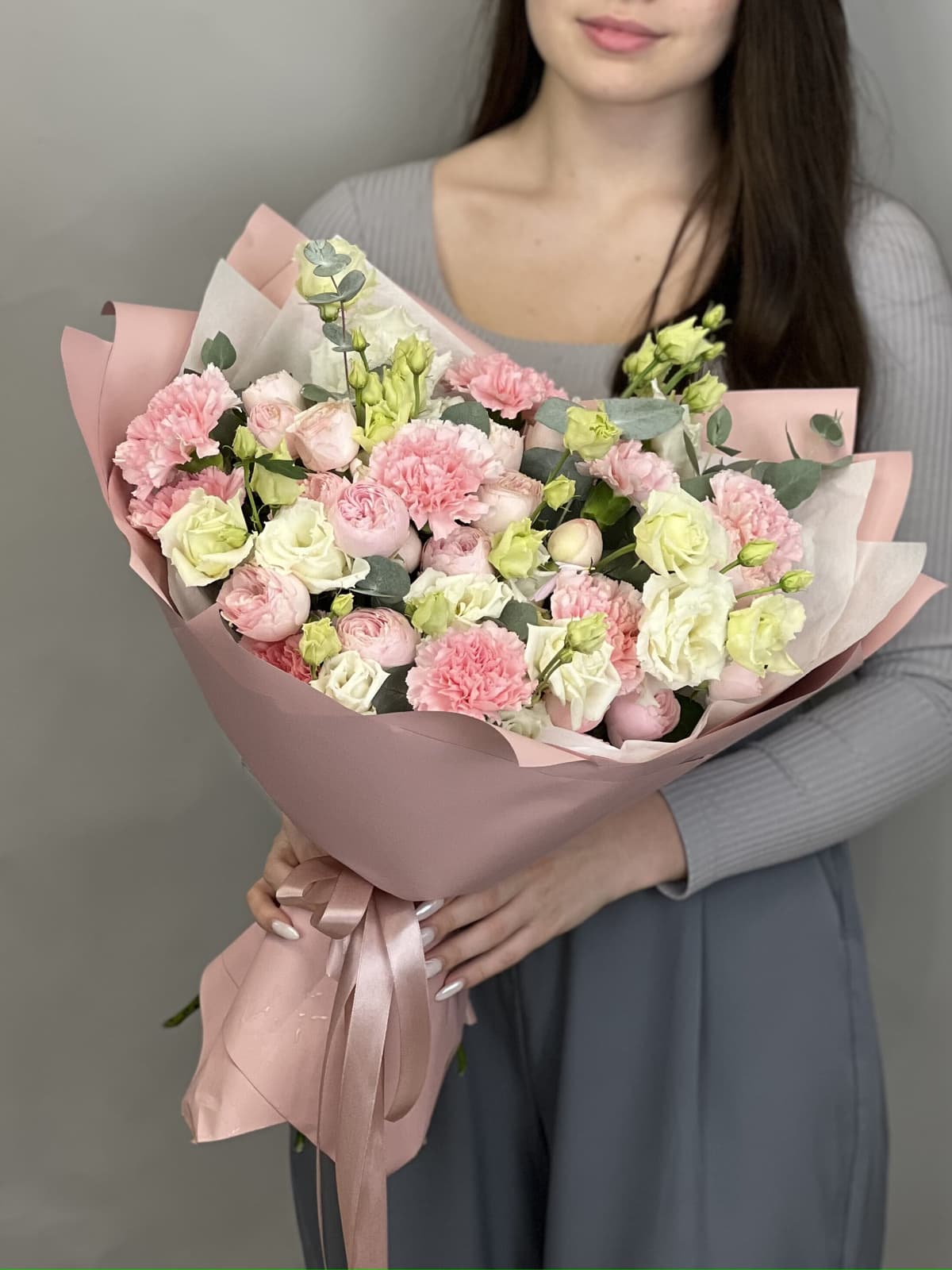 Букет "Туманный" L