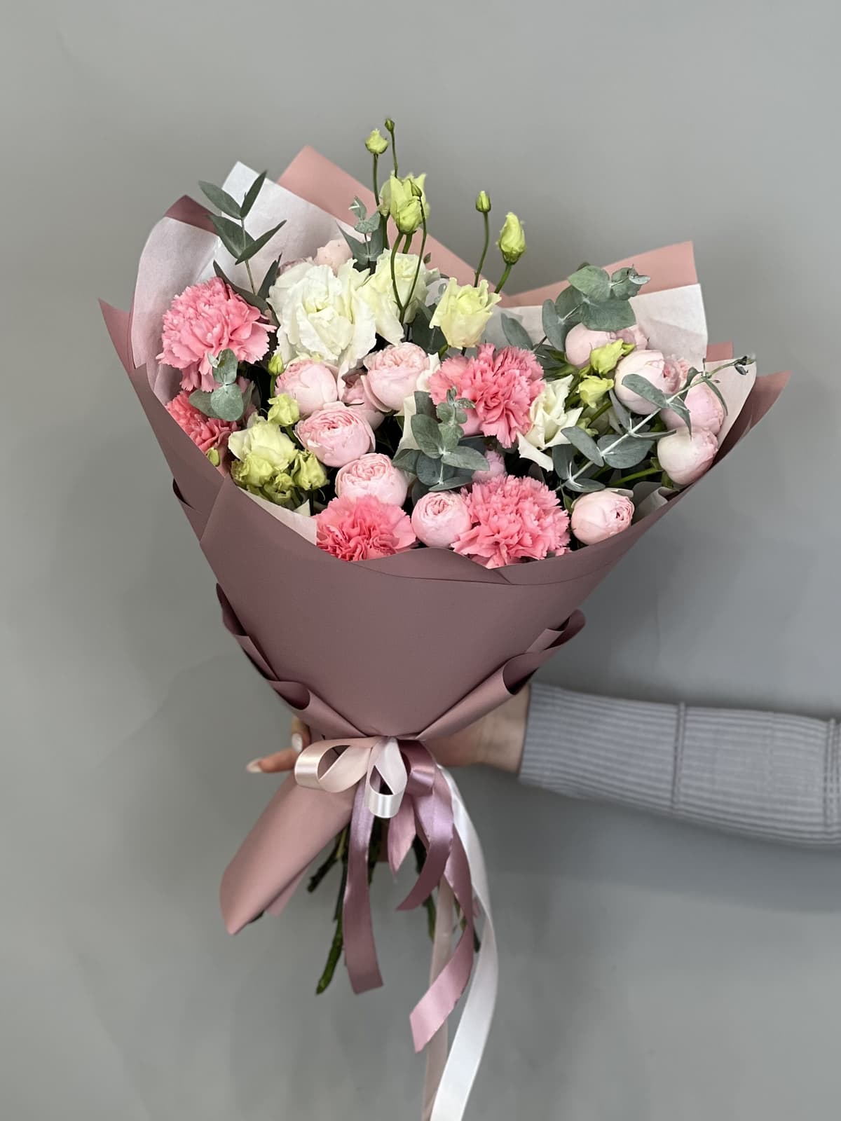 Красочный букет "Misty" M